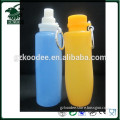 Joyshakers silicone foldable water bottle/OEM factory
